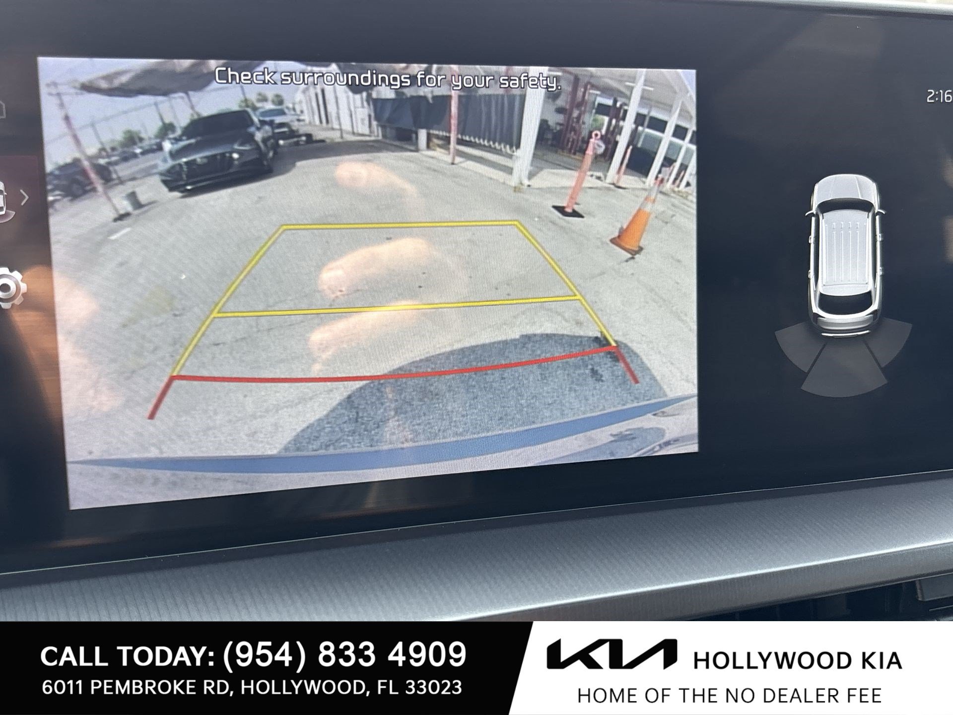 Certified 2023 Kia Telluride S w/ S Sunroof Package AWD/4WD image 24