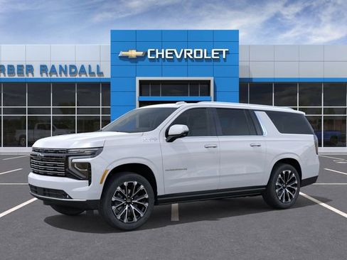 New 2026 Chevrolet Suburban High Country AWD/4WD image 2