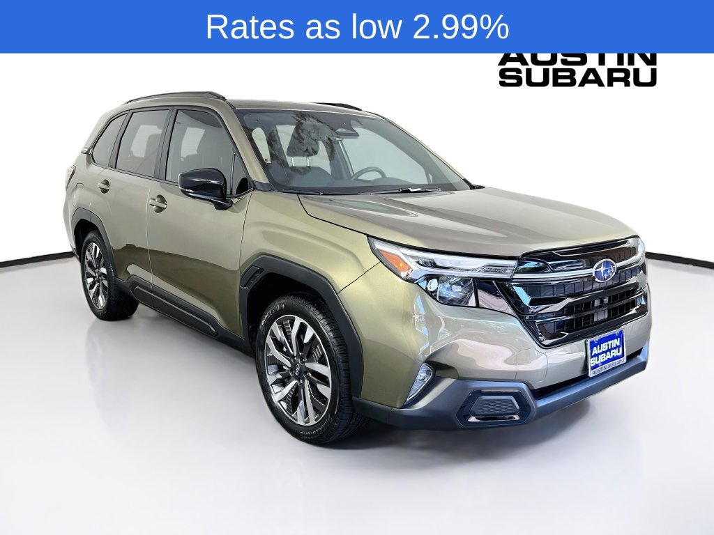 Certified 2026 Subaru Forester Touring AWD/4WD image 1