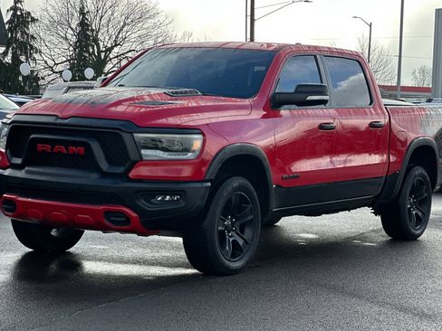 Used 2022 RAM 1500 Rebel w/ Rebel Level 1 Equipment Group image 8