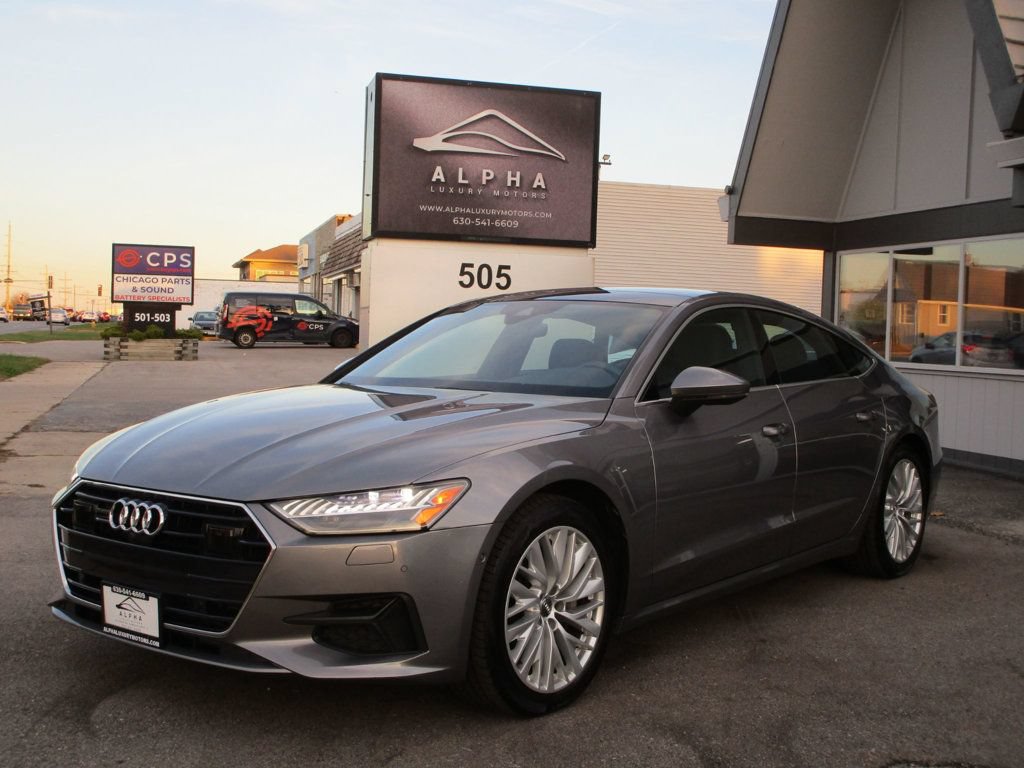 Used 2020 Audi A7 3.0T Premium Plus AWD/4WD image 5
