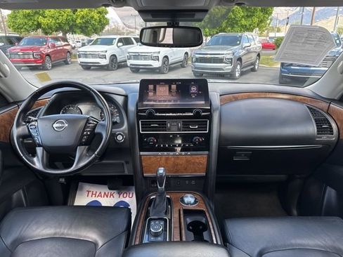 Used 2024 Nissan Armada SL w/ Captain's Chairs Package AWD/4WD image 14