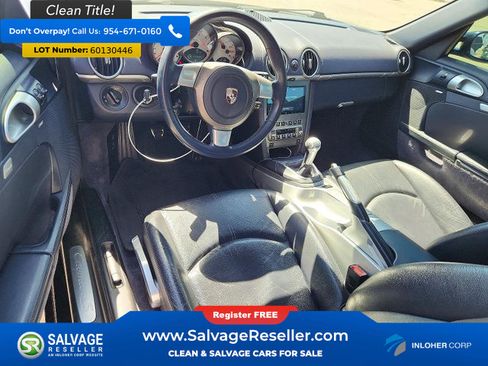 Used 2007 Porsche Cayman S RWD image 11