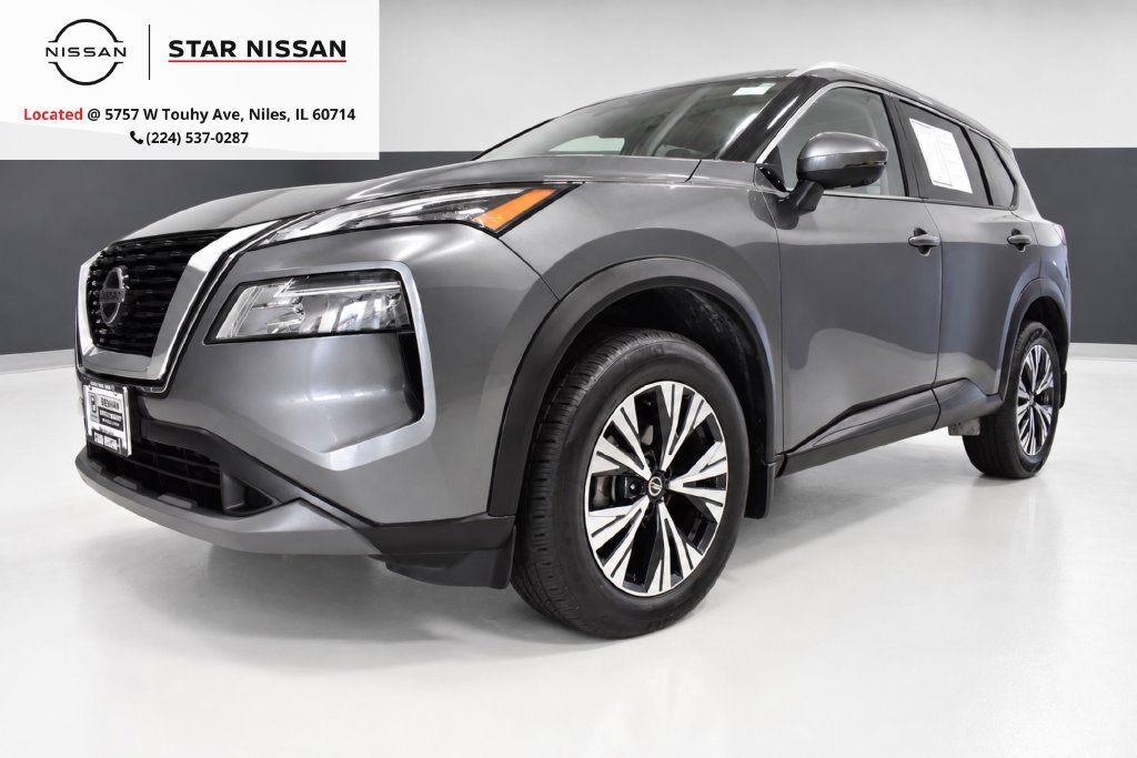 Used 2021 Nissan Rogue SV w/ Premium Package AWD/4WD image 1