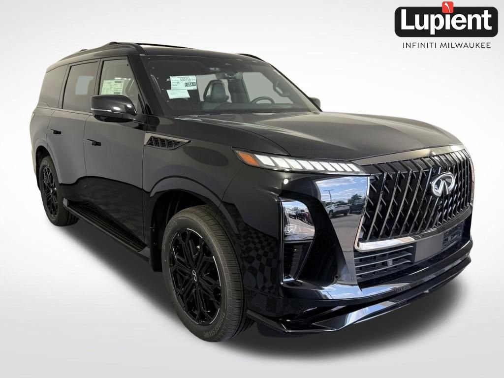 New 2027 INFINITI QX80 Sensory w/ Sport Exterior Package AWD/4WD 360° Tour