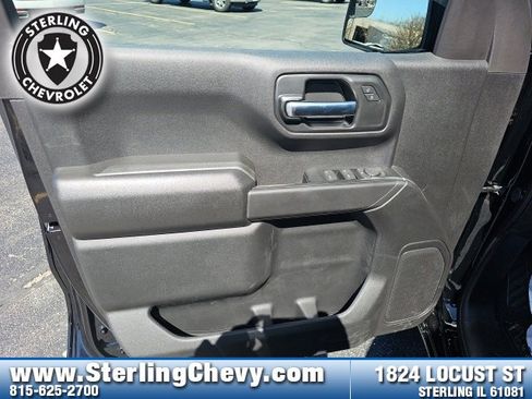 New 2025 Chevrolet Silverado 1500 Custom w/ LPO, Dark Essentials Package image 21