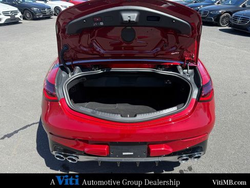 Certified 2026 Mercedes-Benz CLE 53 AMG 4MATIC Cabriolet image 25