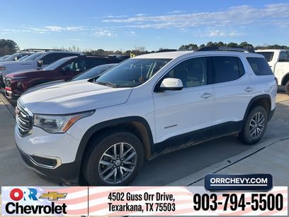 Used 2019 GMC Acadia SLE