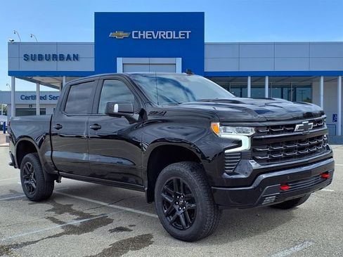 New 2026 Chevrolet Silverado 1500 LT Trail Boss w/ Safety Package image 3