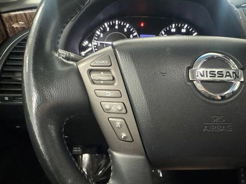 Used 2017 Nissan Armada Platinum w/ Captain Seat Package AWD/4WD image 42