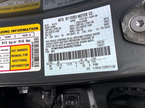 Used 2025 Ford Bronco Sport Outer Banks w/ Outer Banks Tech Package+ image 33