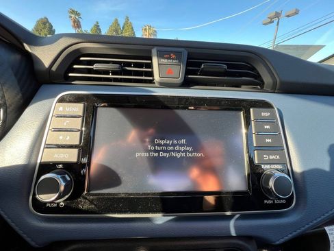 New 2025 Nissan Versa SV w/ Trunk Package image 20