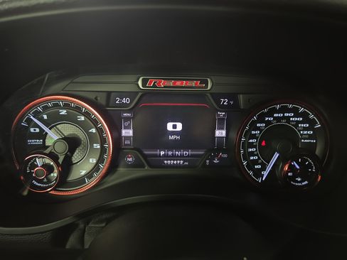 Used 2020 RAM 1500 Rebel w/ Rebel Level 1 Equipment Group AWD/4WD image 18