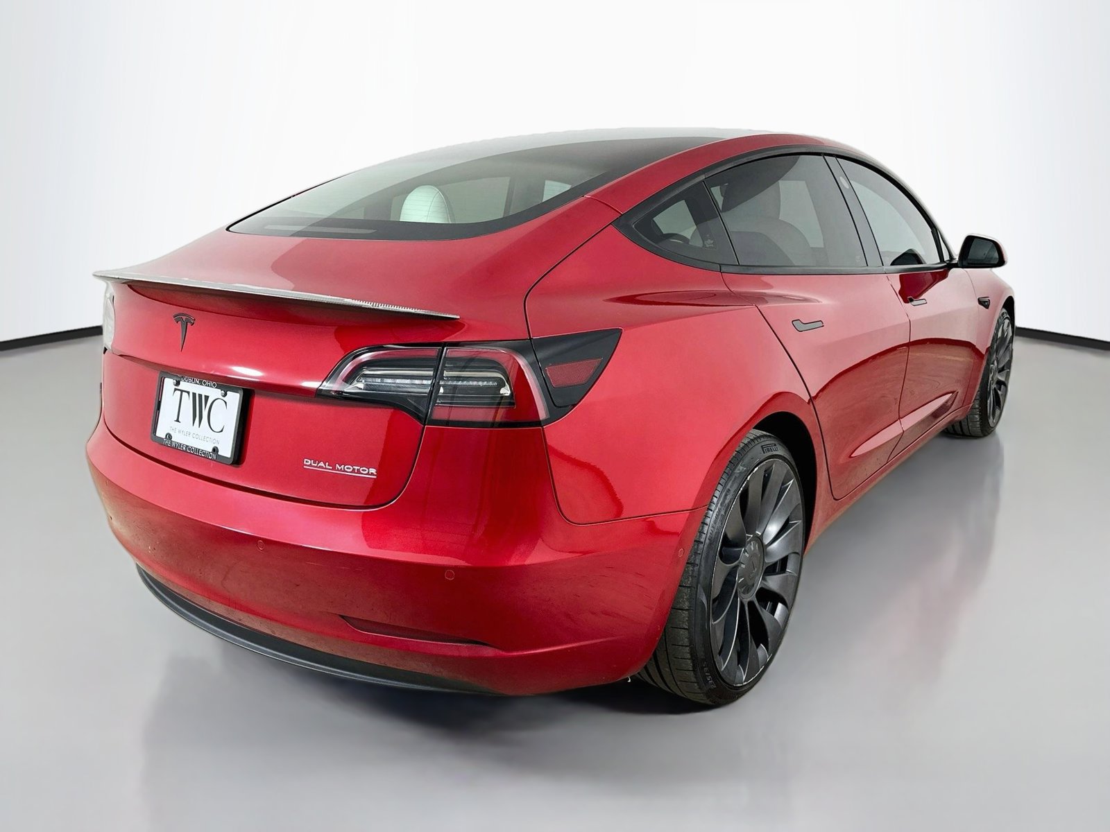 Used 2021 Tesla Model 3 Performance AWD/4WD image 5