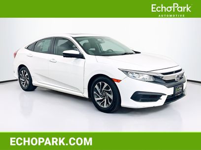 Used 2018 Honda Civic EX
