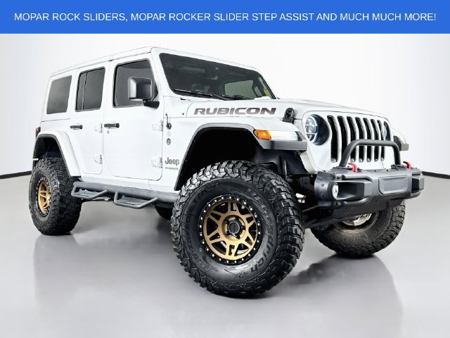 Used 2021 Jeep Wrangler Unlimited Rubicon AWD/4WD image 3