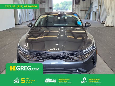 Used 2022 Kia K5 LXS FWD image 1