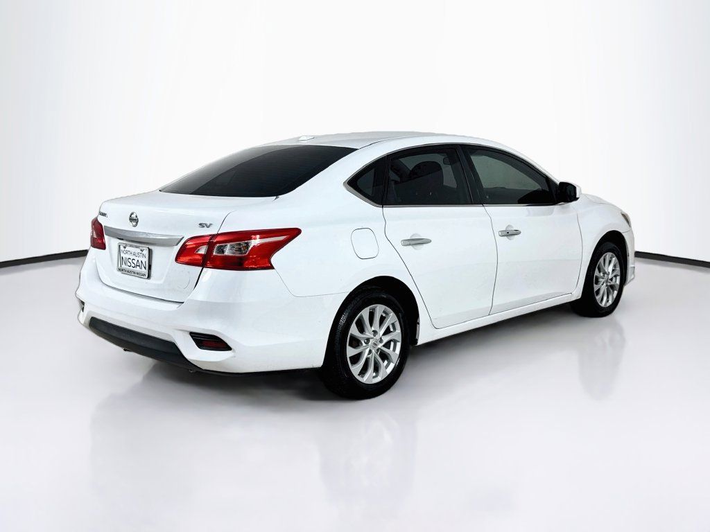 Used 2018 Nissan Sentra SV FWD image 7