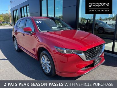 Certified 2024 MAZDA CX-5 AWD 2.5 S w/ Preferred Package