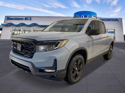 New 2026 Honda Ridgeline Black Edition