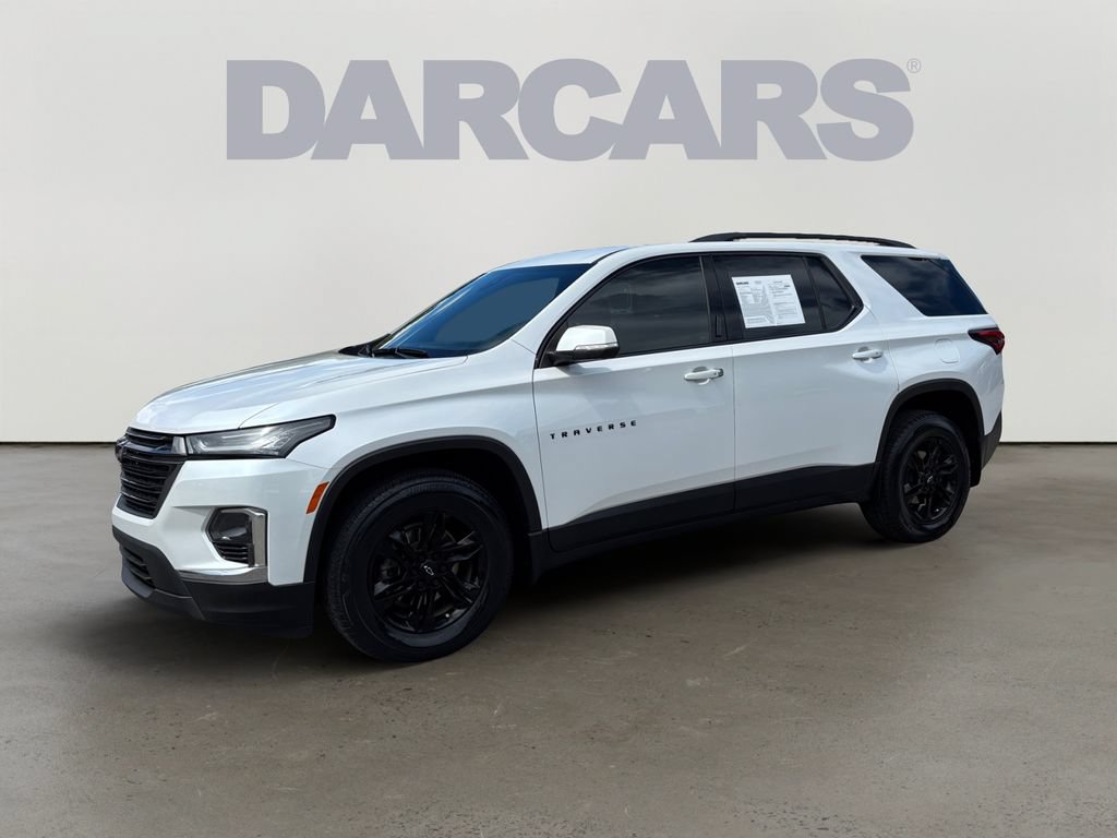 Used 2023 Chevrolet Traverse LT FWD image 3