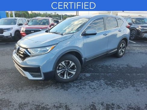 Certified 2021 Honda CR-V Special Edition image 5