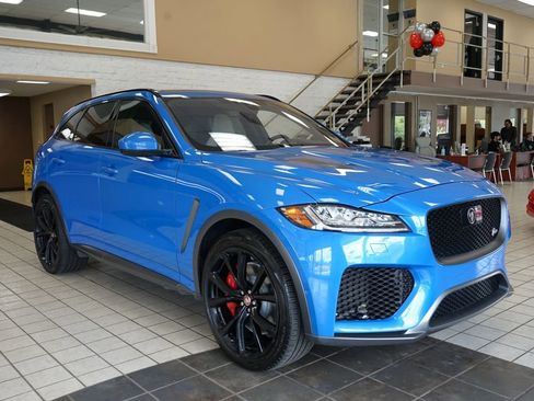 Used 2020 Jaguar F-PACE SVR AWD/4WD image 20