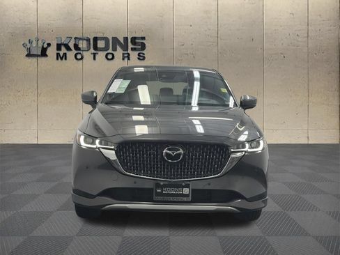 Certified 2025 MAZDA CX-5 Signature AWD/4WD image 3