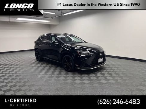 Certified 2024 Lexus NX 450h+ F Sport w/ Vision Package AWD/4WD image 1