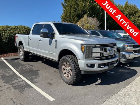 Used 2017 Ford F250 Platinum w/ Platinum Ultimate Package image 1