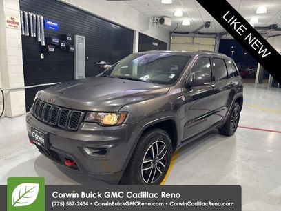 Used 2020 Jeep Grand Cherokee Trailhawk w/ Trailhawk Luxury Group