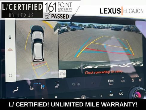 Certified 2026 Lexus TX 350 AWD w/ Technology Package image 25