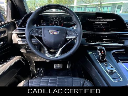 Used 2024 Cadillac Escalade V w/ Heavy-Duty Trailer Package AWD/4WD image 7