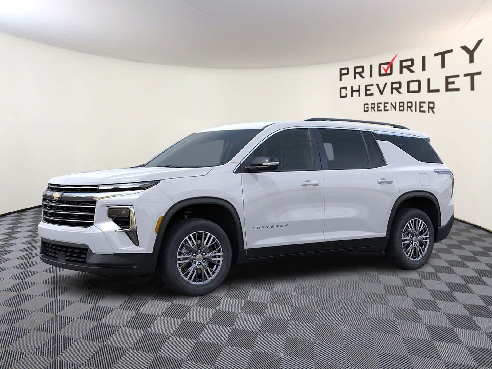 New 2027 Chevrolet Traverse LT w/ Driver Confidence Package FWD image 2