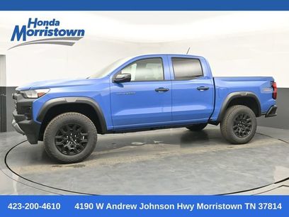 Used 2025 Chevrolet Colorado Trail Boss