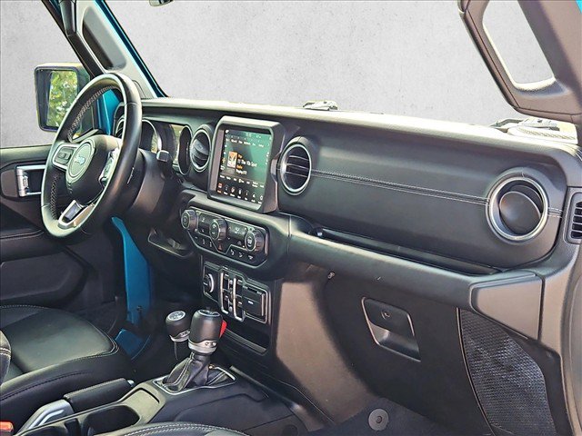 Used 2019 Jeep Wrangler Unlimited Sahara w/ Quick Order Package 24M Moab AWD/4WD image 22