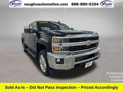 Used 2016 Chevrolet Silverado 2500 LTZ w/ Duramax Plus Package