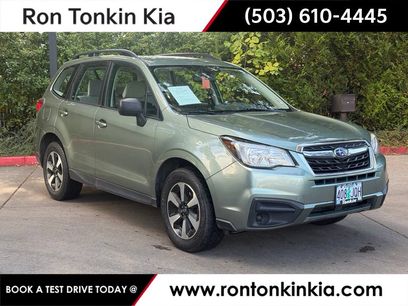 Used 2017 Subaru Forester 2.5i w/ Alloy Wheel Package