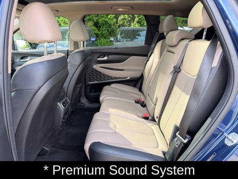 Certified 2023 Hyundai Santa Fe SEL w/ Premium Package AWD/4WD image 33