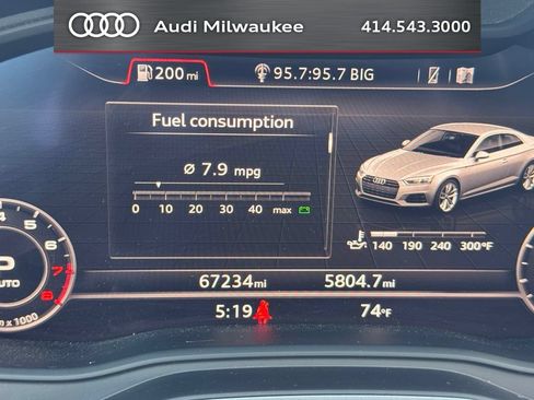 Used 2018 Audi A5 2.0T Premium Plus w/ Premium Plus AWD/4WD image 13
