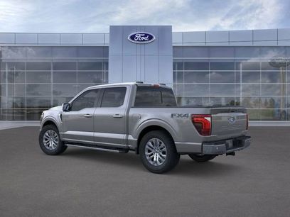 New 2025 Ford F150 Lariat w/ Equipment Group 501A Mid