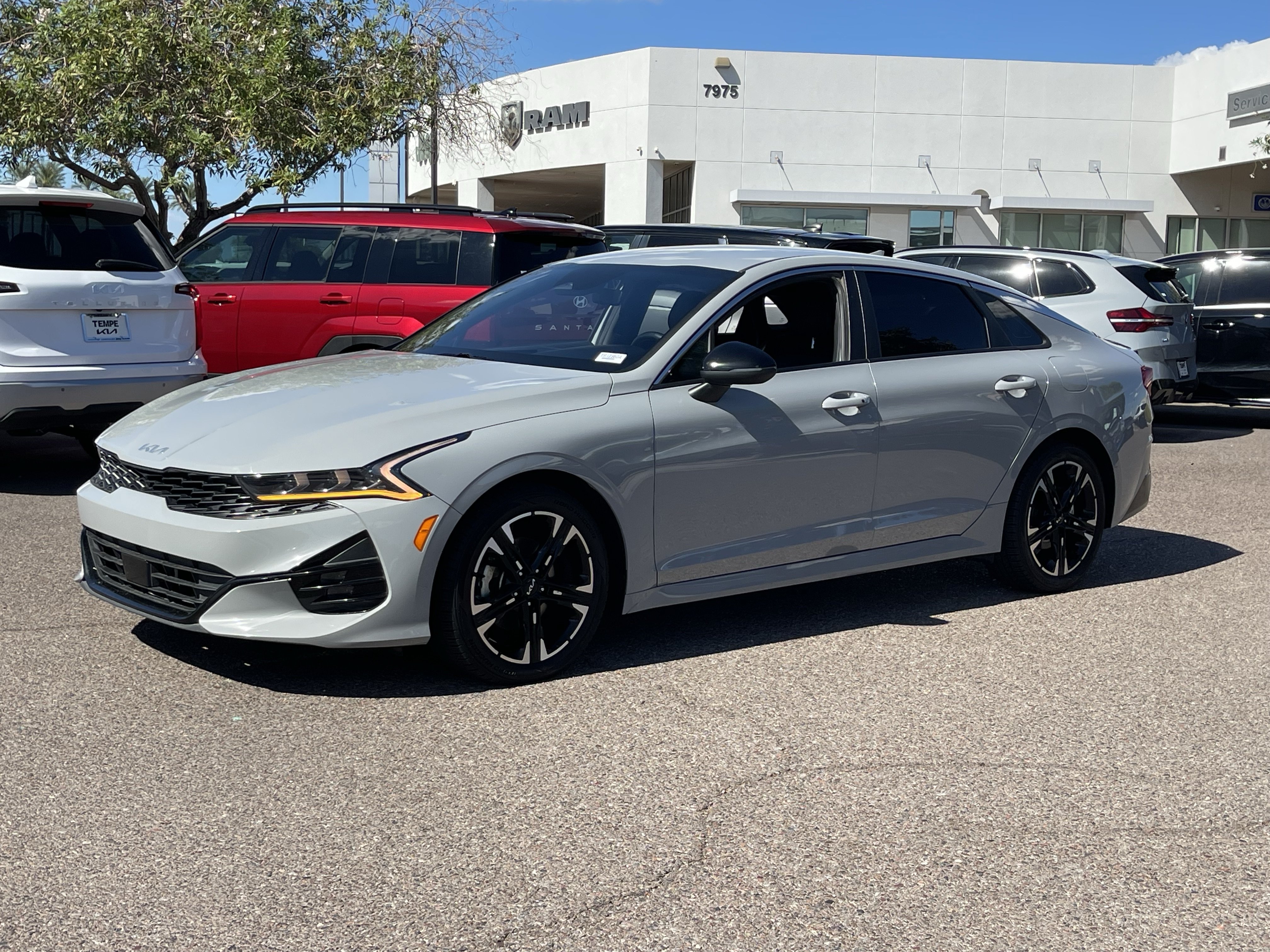 Used 2023 Kia K5 GT-Line w/ GT-Line Premium Package FWD image 2