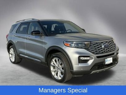 Used 2022 Ford Explorer Platinum w/ Equipment Group 601A