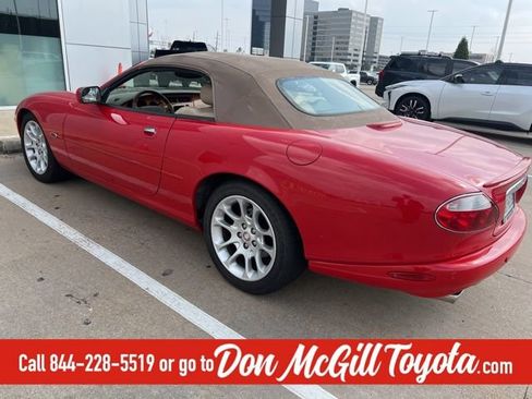 Used 2002 Jaguar XK8 Convertible image 4