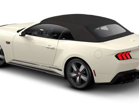 New 2025 Ford Mustang GT Premium w/ 60th Anniversary Package RWD image 24
