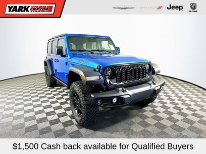 New 2026 Jeep Wrangler Willys