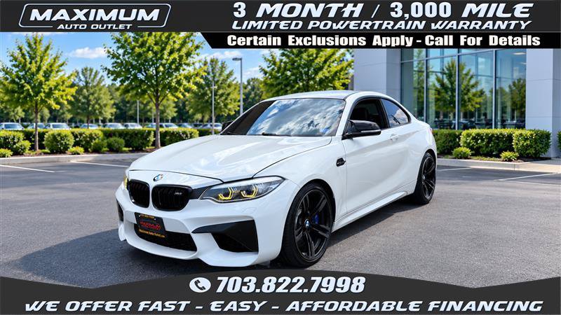 Used 2018 BMW M2 w/ Executive Package RWD image 1