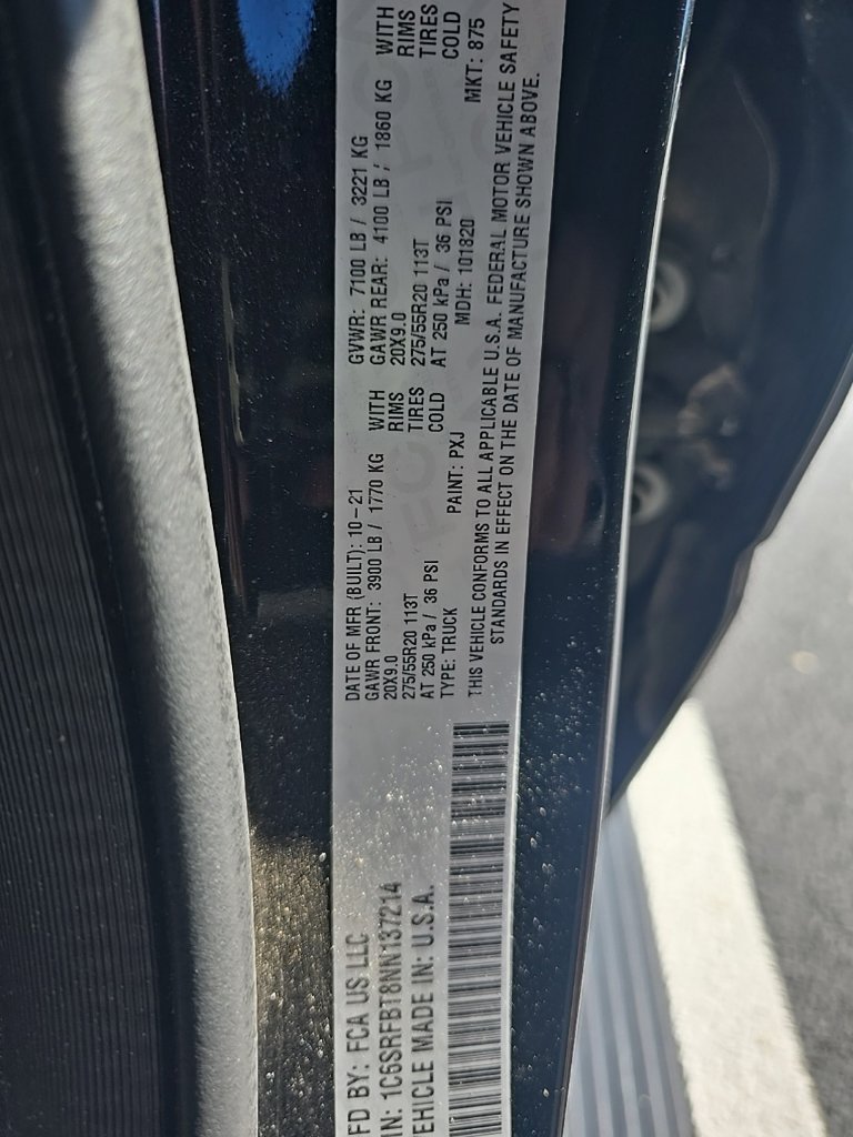 Used 2022 RAM 1500 Big Horn AWD/4WD image 13