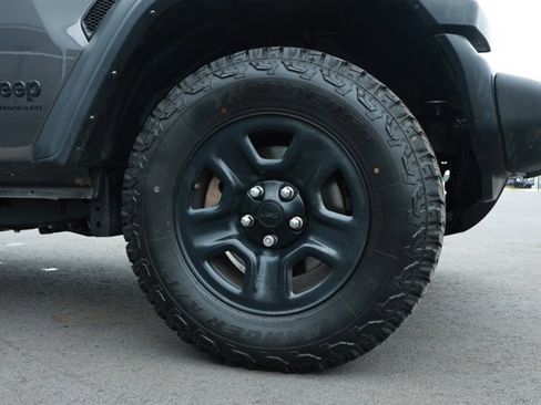 Certified 2023 Jeep Wrangler Unlimited Sport AWD/4WD image 5
