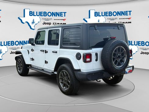 Certified 2021 Jeep Wrangler Unlimited Sport AWD/4WD image 7